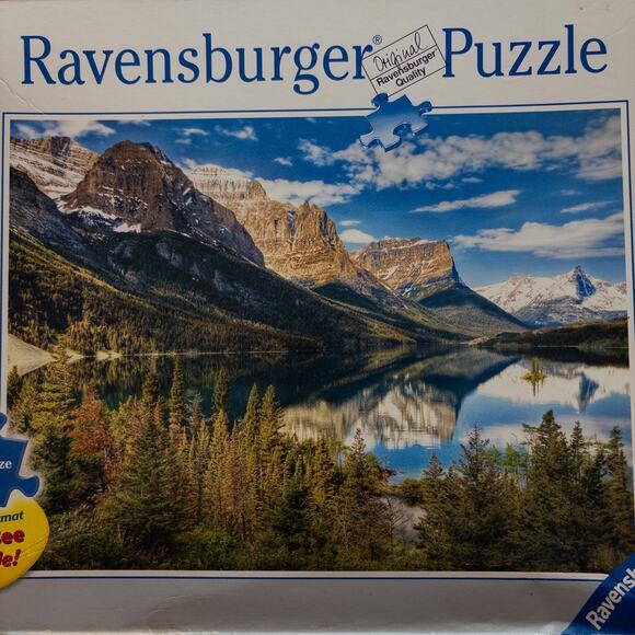 NEW Ravensburger 500 PC Large Format Puzzle Beautiful Vista Stephen Oaks 2011 - Picture 2 of 8